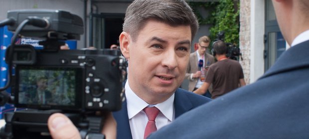 Na zdjęciu Jan Grabiec