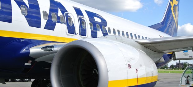 Ryanair do końca października odwoła setki lotów.