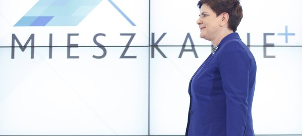 Program Mieszkanie+ to jeden ze sztandarowych projektów rządu Beaty Szydło