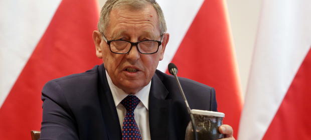 Jan Szyszko, minister ochrony środowiska, zasobów naturalnych i leśnictwa, będzie reprezentował Polskę w Luksemburgu