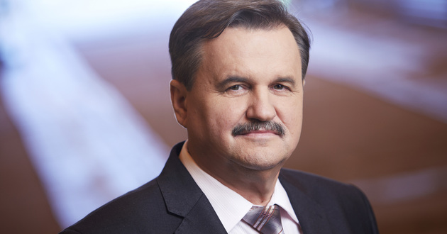 Ryszard Matyka, prezes i główny akcjonariusz Vistalu Gdynia,