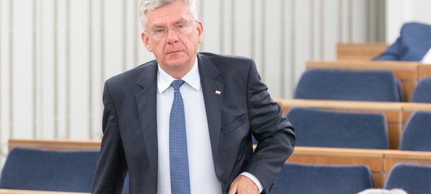 Wymiar sprawiedliwości i służby powinny dokładnie przyjrzeć się sprawie - mówi Stanisław Karczewski
