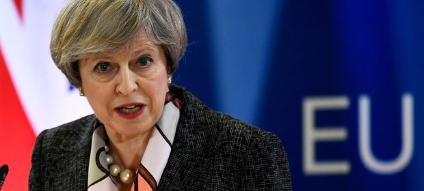 Theresa May, premier Wielkiej Brytanii