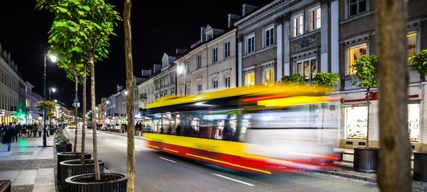 Sercem autobusów będzie napęd elektryczny, wspierany technologiami odzyskiwania energii.