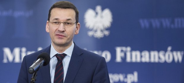 Wicepremier Mateusz Morawiecki zapowiada m.in. rozbudowę aparatu analitycznego skarbówki