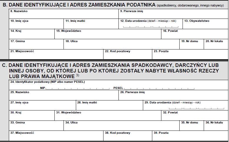 Podatek od darowizny. Zobacz, jak wypełnić i kiedy złożyć