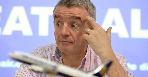 Michael O'Leary przewiduje konsolidacje rynku lotniczego w Europie