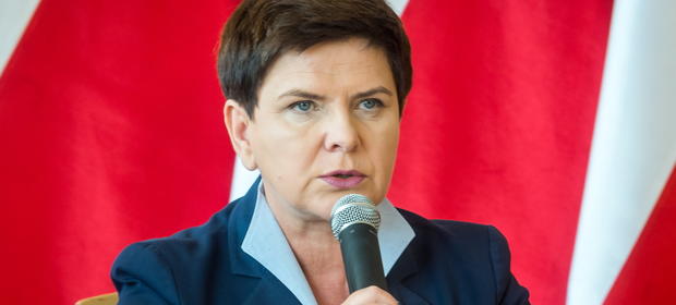 Premier Beata Szydło