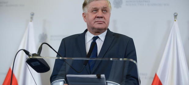 Krzysztof Jurgiel, minister rolnictwa i rozwoju wsi