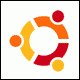 Ubuntu logo naglowek