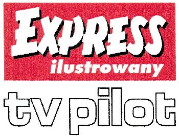 EXPRESS ilustrowany tv pilot - znak towarowy