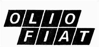 OLIO FIAT - logo