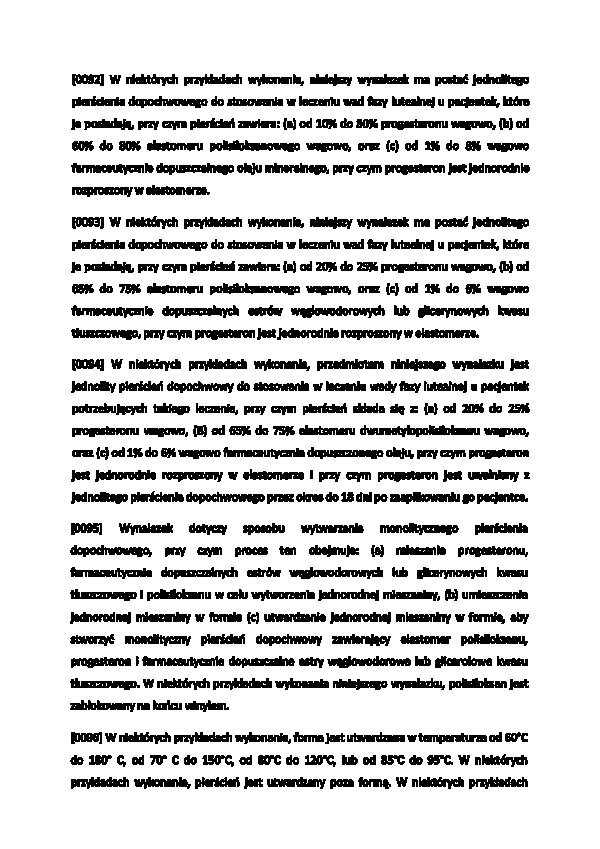 Dopuszczalne datowanie przedziałów wiekowych