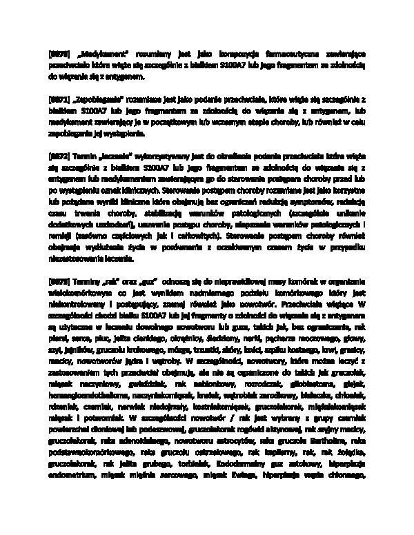 Noyes pochodzi z biopsji endometrium