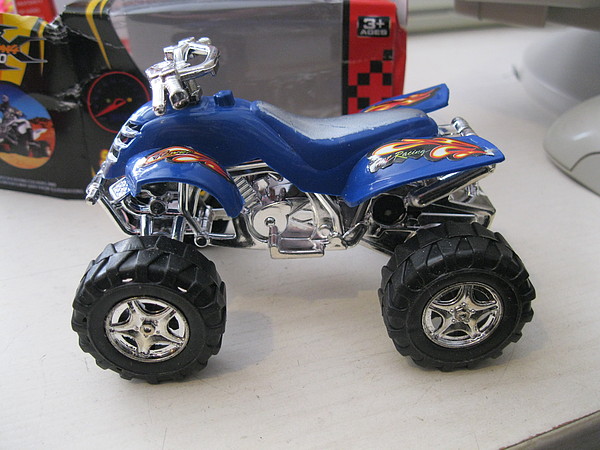 zabawka - motocykl